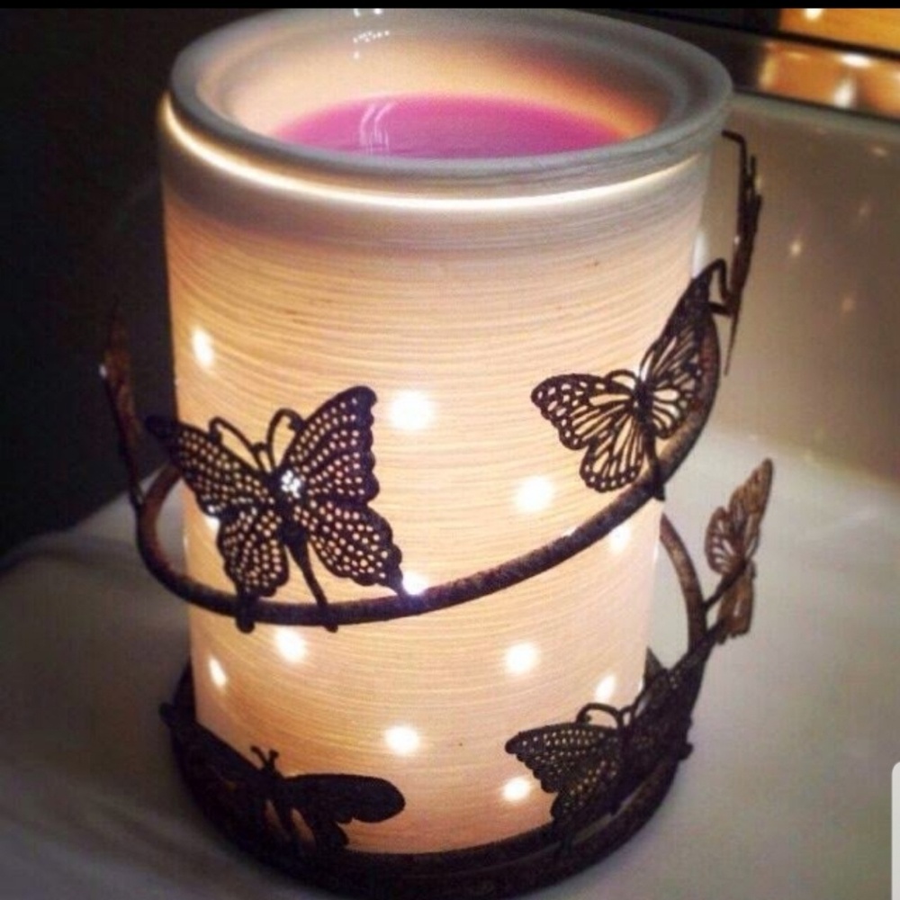 NEW Scentsy Butterfly Warmer Wrap